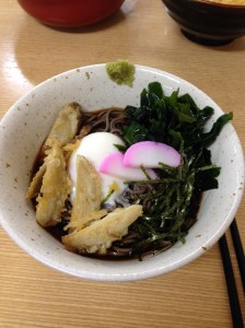 ini bukan ramen, ini namanya Soba