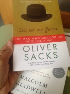 The man Who mistook his wife for a hat.