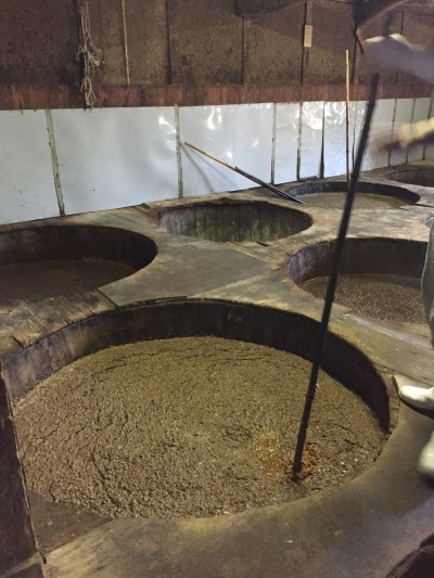 these are the soy bean. on this picture, the soy bean has been proceed since 3 months ago