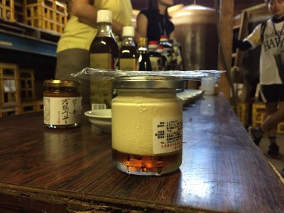 not only shouyu, they also pruduce soy Pudding. 