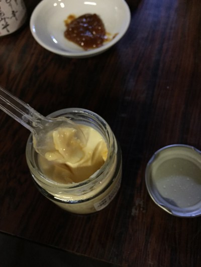 This pudding is the best 