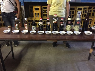 we got a chance to try all the sauce, the more time they proceed this sauce the more salty the taste would be