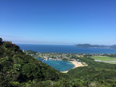 This Scene can be seen near from the summit