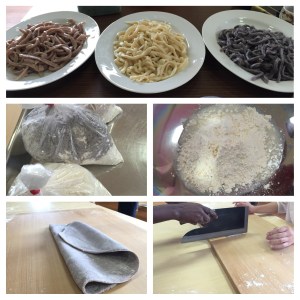 Step to make soba
