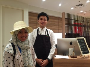 Saya dan pak Naoki Goto