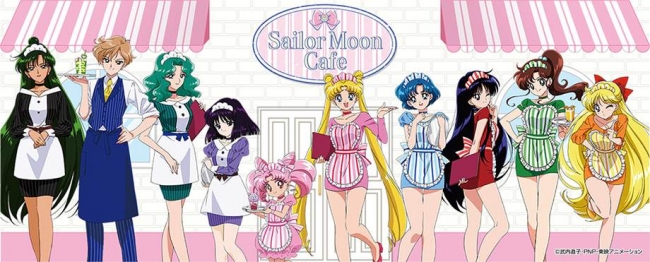 sailormoon cafe